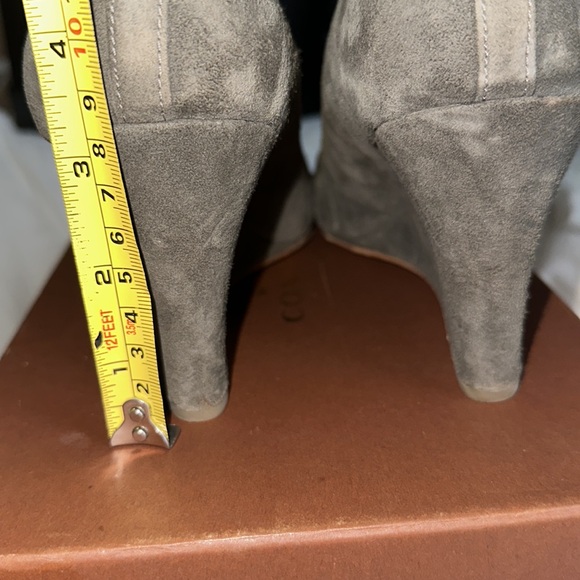 Coach Rilelgh Suede Slate Gray - Picture 5 of 5